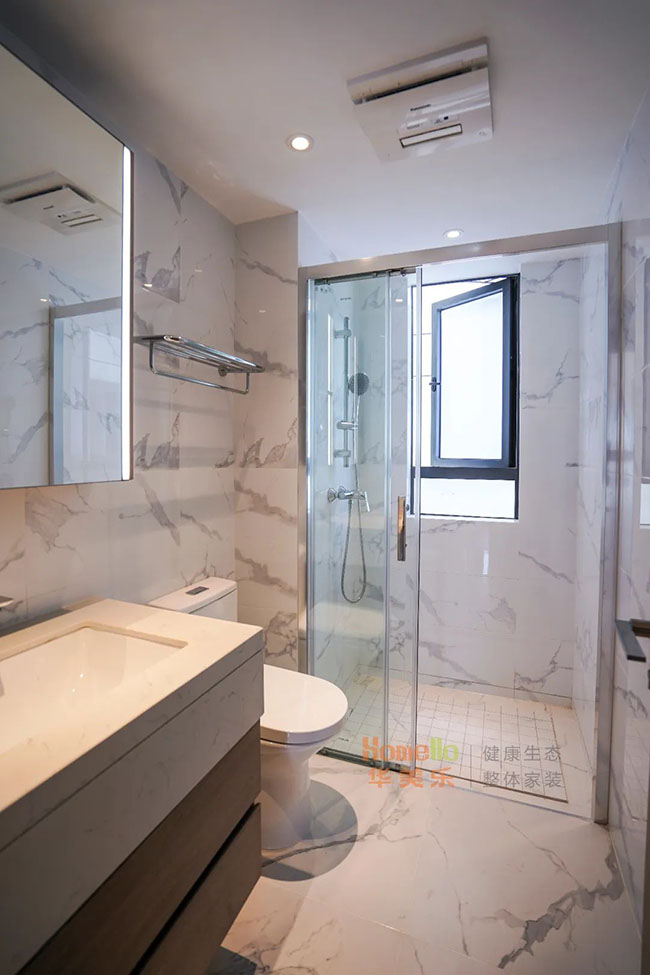 98㎡三居，現(xiàn)代風(fēng)設(shè)計(jì)搭配實(shí)用原木軟裝，打造寬松且舒適的家